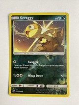 Scraggy | 137/236 | Reverse Holo Common | S&amp;M: Unified Minds | Pokemon TCG - £1.17 GBP