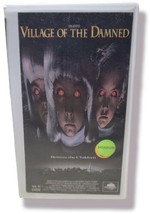 Village of the Damned VHS Horror Universal Video Clam Shell - Tested  1995 - $10.50