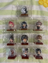 Danganronpa Chimi Chara Trading Figure Collection Vol.1 Lot of 10 - £117.55 GBP
