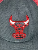 Chicago Bulls Windy City Hat Cap Hardwood Classics New Era Adjustable - £17.10 GBP