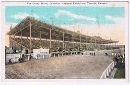 Postcard Grand Stand Canadian National Exhibition Toronto Ontario - $3.95