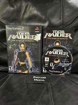 Tomb Raider Angel of Darkness Playstation 2 CIB Video Game Video Game - £7.58 GBP