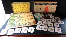 Vintage Parker Bros Chidren’s Hour 3 Games w/ Board - $560.03 MXN