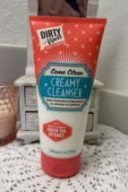 DIRTY WORKS Come Clean Creamy Cleanser with Green Tea Extract- NEW! - £11.05 GBP
