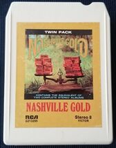 Nashville Gold - Various Artists - RCA - 8 Track Tape Cartridge - $9.89