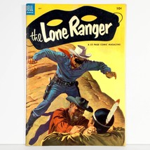 The Lone Ranger Comic Book #61 (July 1953)  52 page comic - £29.65 GBP