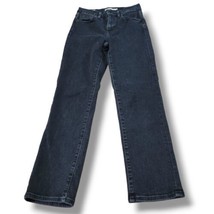 Levi&#39;s Jeans Size 25 W24&quot;xL25&quot; Levi&#39;s 724 High Rise Straight Crop Jeans Stretch - £27.45 GBP