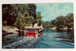 Belle of Suwannee River Paddle Wheel Boat Florida FL Curt Teich Postcard... - £3.92 GBP