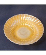 Vintage Anchor Hocking Fire King Oven Ware Peach Luster Swirl Serving Bo... - $277.27 MXN