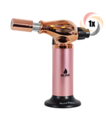 1x Torch Blink SE-02 Rose Gold Dual Flame Butane Torch | Special Edition - £26.07 GBP