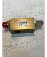HyVair FW1022-4000 Direct Acting Relief Valve New - $179.18