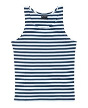 Russian Army Navy Tank Top Sleeveless Army Shirt Undershirt Sailor Strip... - $25.96