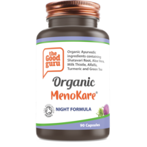 Organic MenoKare Night formula - $14.95