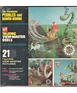 Gaf Talking View-Master Reels ~ The Flintstones Pebbles &amp; Bamm-Bamm  1964 - $24.42 CAD