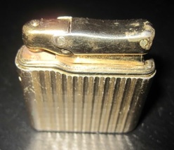 Vintage COLIBRI GOLD Tone Ladies Elegant Petrol Lighter - £15.72 GBP