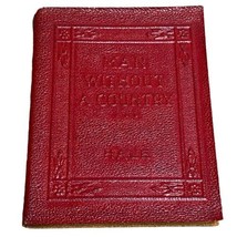 Man Without A Country Edward Hale Miniature Little Leather Library Book - £11.98 GBP