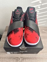 Authenticity Guarantee

Jordan Brand CP3XI Rocket Fuel Red and Black 201... - $249.99