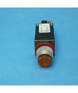 Allen Bradley 800MR-PT16A /D Pilot Light W/Test 22.5 MM Round Metal 120V... - €8,74 EUR