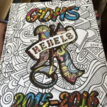 High School Yearbook GEORGETOWN DISTRICT HIGH SCHOOL 2015-2016  ONTARIO - $29.15