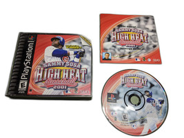 Sammy Sosa High Heat Baseball 2001 Sony PlayStation 1 Complete in Box - £4.31 GBP