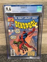 Deadpool #11 (Marvel Comics 1997) CGC 9.6 Amazing Fantasy #15 Spiderman Homage - $174.14