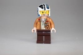 LEGO Poe Dameron Star Wars Pilot Resistance Mini Figure  no hair no weapon - £7.78 GBP