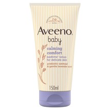 Aveeno Baby Calming Comfort Bedtime Lotion, 150 ml (Pack of 1) - $21.99