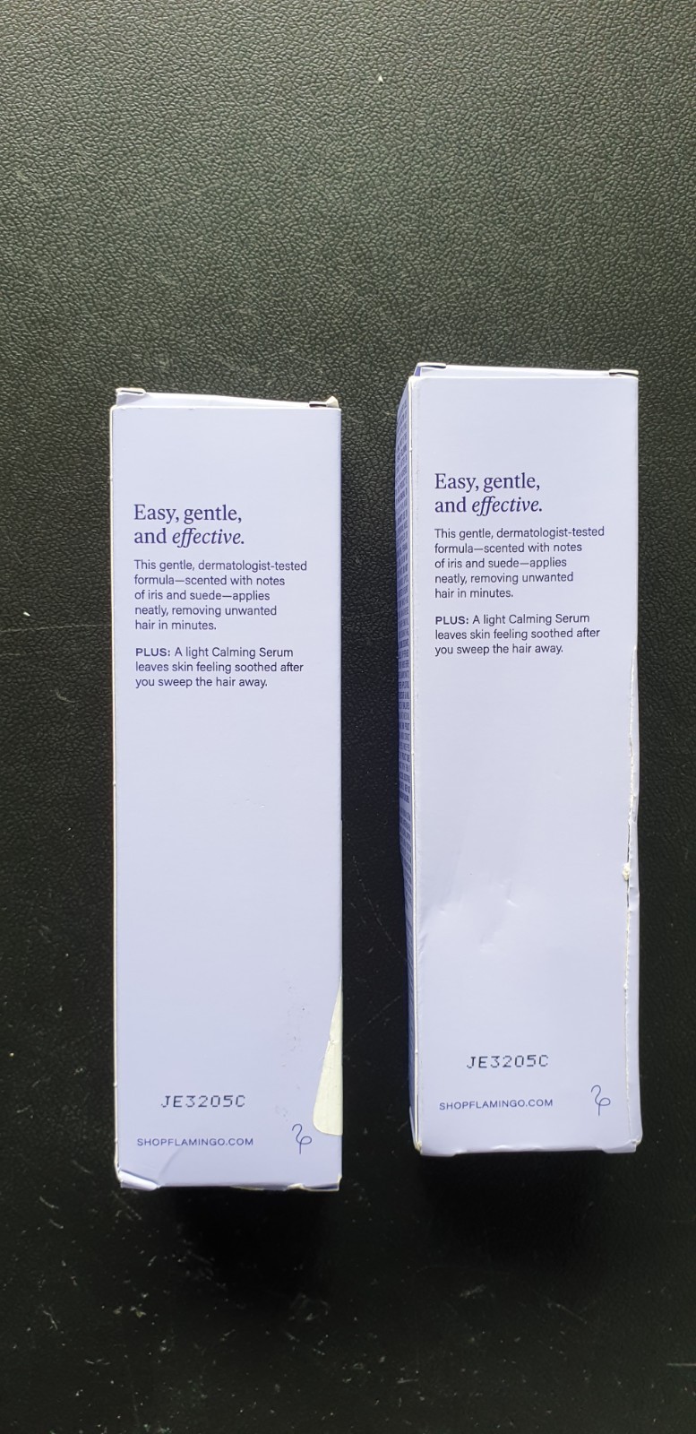 Flamingo Women's Facial Hair Removal Cream for Sensitive Skin 1.35 Fl oz 2-Pack Item image 2