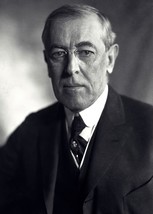 President Woodrow Wilson Portrait 1919 5X7 Photograph Reprint - £6.67 GBP