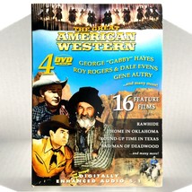 The Great American Western - 16 Feature Films (2-Disc, 2-Pack DVD)  Roy Rogers - £4.53 GBP