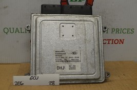 2009-10 Kia Optima  Engine Computer Unit ECU 391012G182 Module 28-2E6 - $478.09 MXN