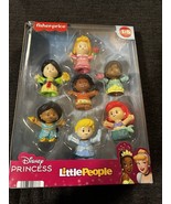 Little People Disney Princess Figures - Set of 7 Character - BRAND NEW - $375.95 MXN