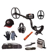 Garrett AT MAX Metal Detector w/ Pointer, Bag, Digger, Pouch and Gloves - £719.00 GBP