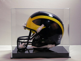 Kansas City Chiefs Football helmet NFL solid black base 85% UV memorabila  - $52.42