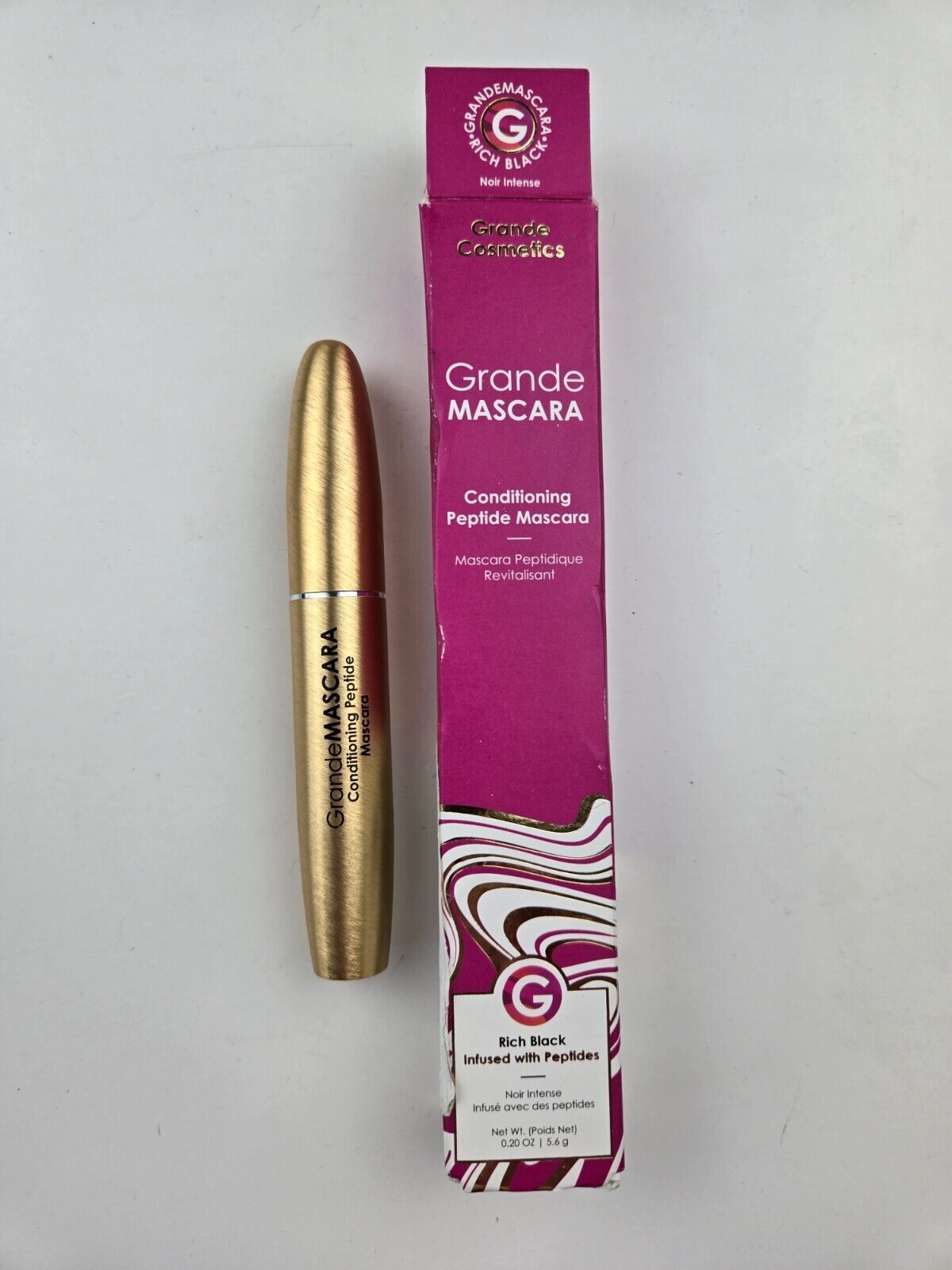 Grande Cosmetics GrandeMASCARA Conditioning, Black, 0.20 Ounce - $14.65