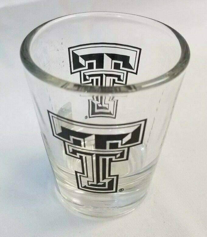 Primary image for Texas Tech Red Raiders NCAA 2 oz. Shot Glass Clear & Black (Free Shipping)
