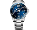 Longines Hydroconquest 43 MM Blue Dial Automatic Full SS Watch L37824966 - £1,008.85 GBP