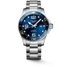 Longines Hydroconquest 43 MM Blue Dial Automatic Full SS Watch L37824966 - $1,282.50