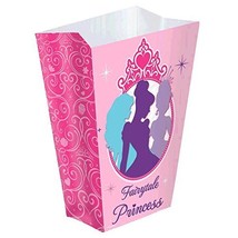 Disney Princess Boutique Shaped Birthday Party Favour Boxes (16 Pack), P... - $2.99