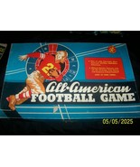 1960 Cadaco All American Football Game Complete - $470.41 MXN