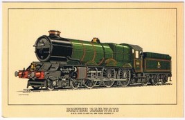 Postcard British Railways GWS King Class No 6000 King George V - £3.95 GBP