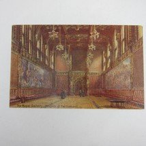 Postcard London England Royal Gallery Houses of Parliament Tuck Oilette Antique - £7.96 GBP