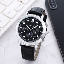 Automatic Mechanical Watch Home Automatic Machinery 007 Fine Steel Men&#39;s Star Wa - £85.96 GBP