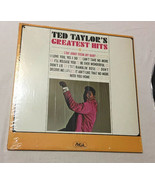Ted Taylor’s Greatest Hits Okeh In Shrink VG+ Mono northern soul 1960s - $33.59