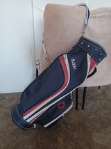 TZ GOLF - Cleveland Golf 7 Way 6 Pocket Bloom Ladies Cart Bag w/ Rain Hood - £93.14 GBP
