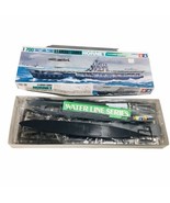 TAMIYA 1/700 HORNET #110 MODEL WATER LINE SERIES US AIRCRAFT CARRIER w/Glue - $45.40 CAD