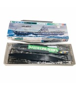 TAMIYA 1/700 HORNET #110 MODEL WATER LINE SERIES US AIRCRAFT CARRIER w/Glue - £26.12 GBP