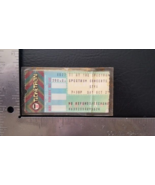 STYX / APRIL WINE - VINTAGE LAMINATED OCTOBER 27, 1979 CONCERT TICKET STUB - $13.67 CAD