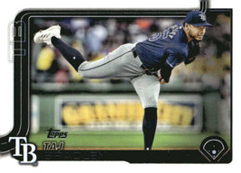 2025 Topps #183 Taj Bradley NM-MT Rays ID:76974 - £1.29 GBP