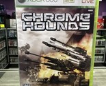 Chrome Hounds (Microsoft Xbox 360, 2006) CIB Complete Tested! - $10.96